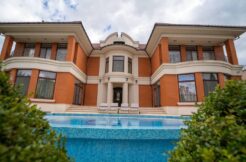 With 2 swimming pools exclusive villa house for sale In Odessa Ukraine.