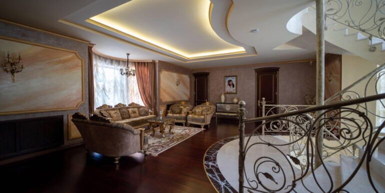 EXCLUSIVE LUXURY VILLA HOUSE FOR SALE IN ODESSA UKRAINE, WITH 2 SWIMMING POOLS, PHOTO 1