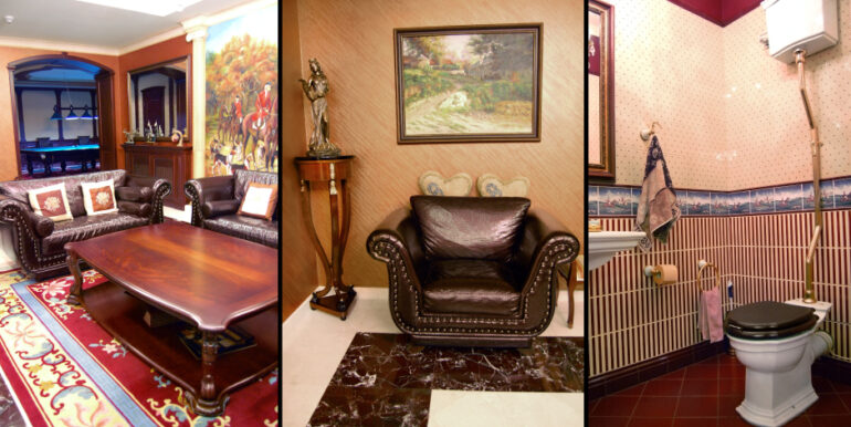 EXCLUSIVE LUXURY VILLA HOUSE FOR SALE IN ODESSA UKRAINE, WITH 2 SWIMMING POOLS, PHOTO 15