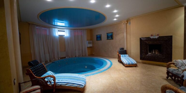 EXCLUSIVE LUXURY VILLA HOUSE FOR SALE IN ODESSA UKRAINE, WITH 2 SWIMMING POOLS, PHOTO 3