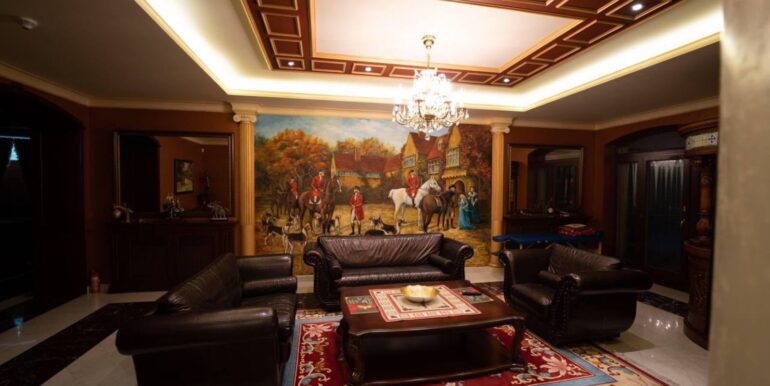 EXCLUSIVE LUXURY VILLA HOUSE FOR SALE IN ODESSA UKRAINE, WITH 2 SWIMMING POOLS, PHOTO 4