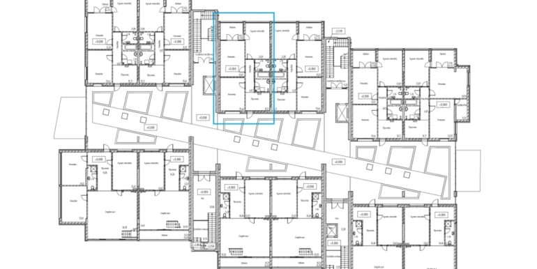 Sale New apartment for repair in Odessa Ukraine near the beach, 2 bedroom, photo 11