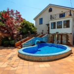 2 bedrooms, 4 rooms house for sale in Odesa Ukraine, with pool.