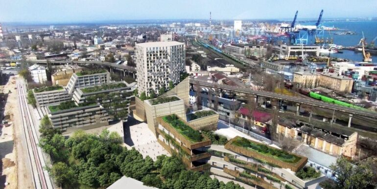 We sale 2 apartments, from builders, in the Odesa Ukraine ITown residential complex, photo 10