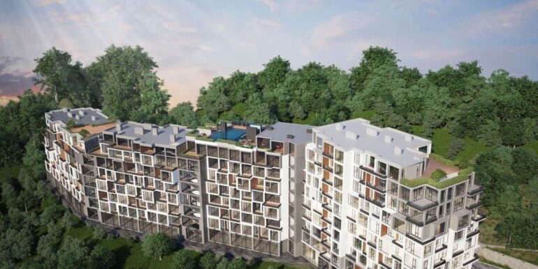 We sale 2 apartments, from builders, in the Odesa Ukraine ITown residential complex, photo 11