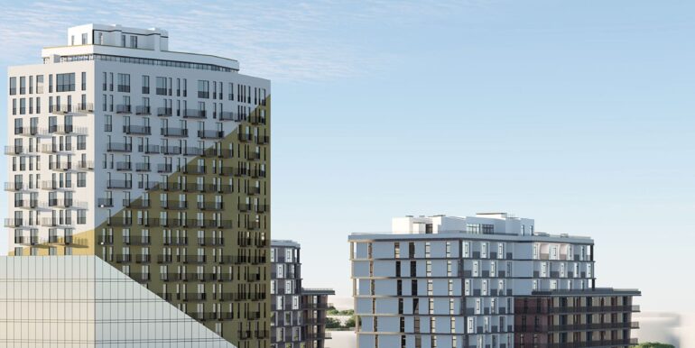 We sell 2 apartments, from builders, in the ITown residential complex, photo 2