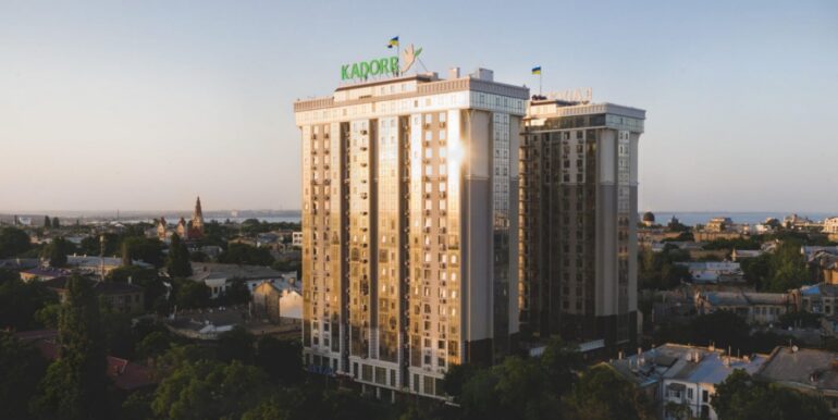 Odesa Ukraine, close to the city center 2 rooms, 1 bedroom new apartment, sale, photo 1
