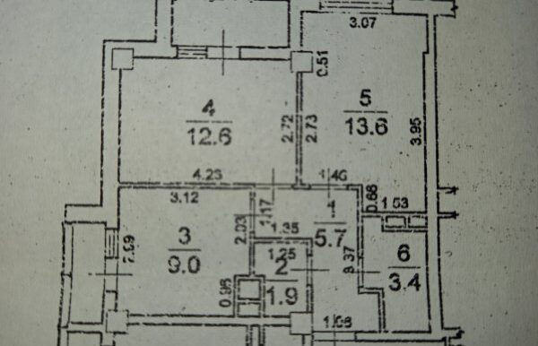 Odesa Ukraine, close to the city center 2 rooms, 1 bedroom new apartment, sale, photo 6